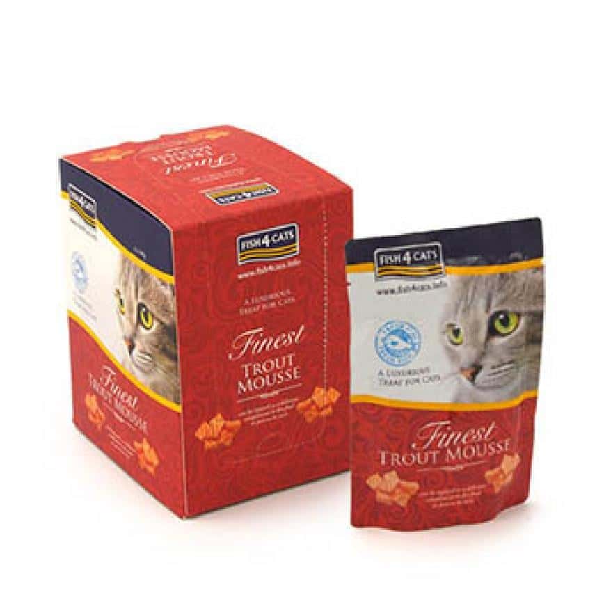 Fish4Cats 鱒魚慕思 Trout Mousse 99g (圖片2)