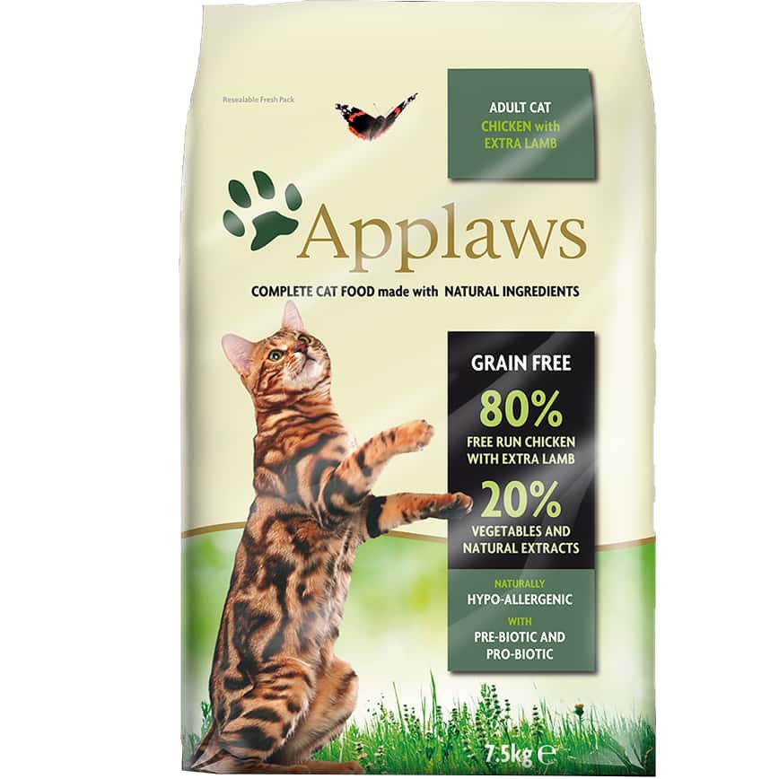 Applaws 貓糧 成貓專用 雞肉羊肉配方 7.5kg (4074) (圖片2)