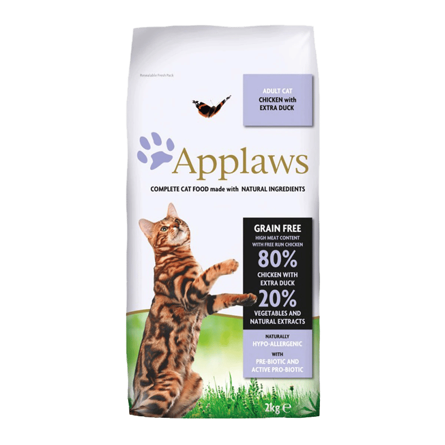 Applaws 貓糧 成貓專用 雞肉鴨肉配方 7.5kg (4304) (圖片2)