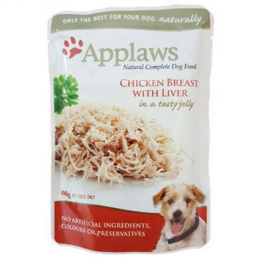 Applaws 狗餐包 啫喱雞肉及雞肝 Chicken with Liver 100g (圖片2)