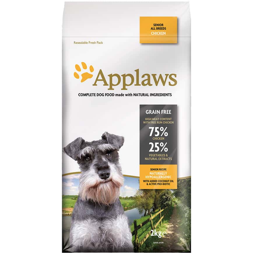 Applaws 狗糧 天然無穀物 老犬雞肉配方 2kg (DD4520SD) (圖片2)