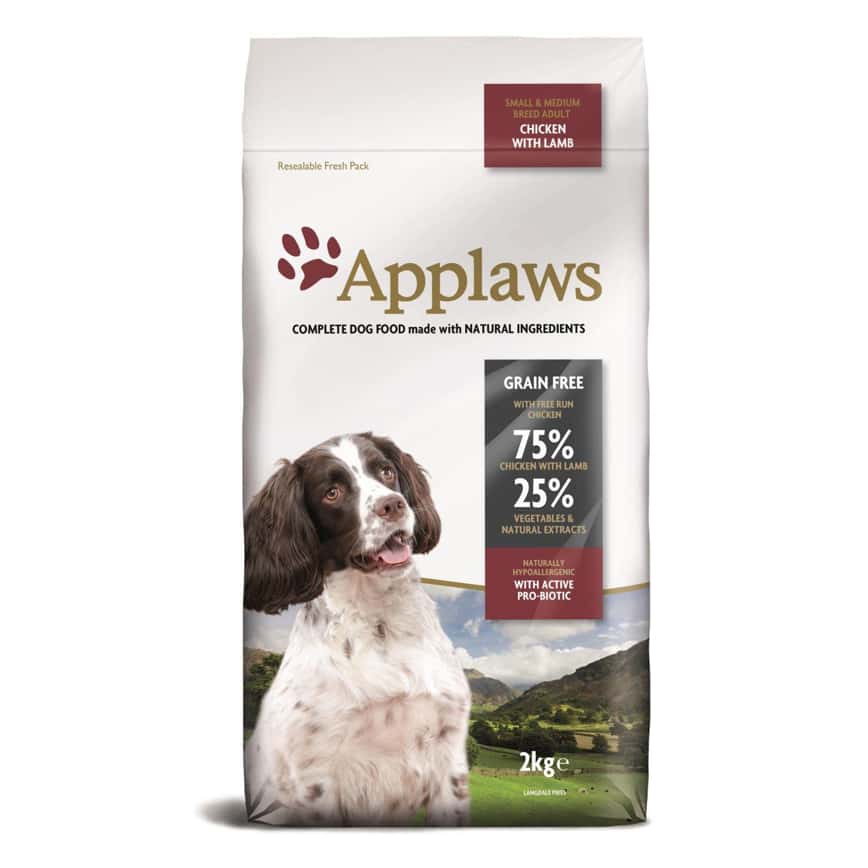 Applaws 狗糧 天然無穀物 成犬雞肉及羊肉配方 2kg (DD4520L) (圖片2)