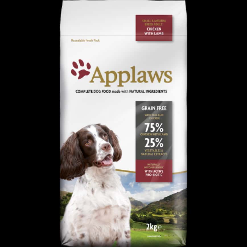 Applaws 狗糧 天然無穀物 成犬雞肉及羊肉配方 7.5kg (圖片2)