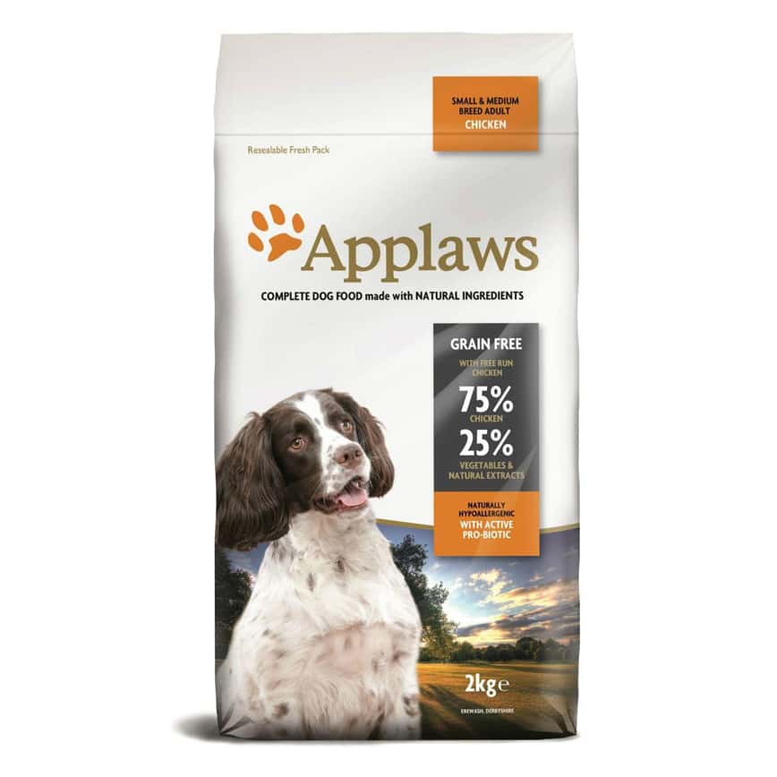 Applaws 狗糧 天然無穀物 成犬雞肉配方 2kg (DD4520C) (圖片2)
