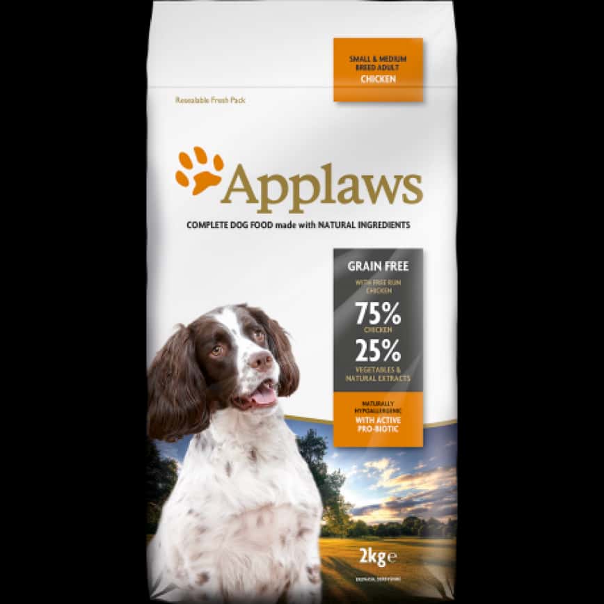 Applaws 狗糧 天然無穀物 成犬雞肉配方 7.5kg (圖片2)