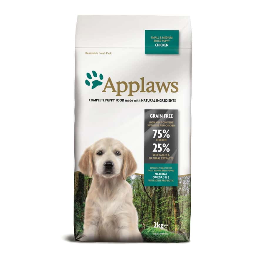 Applaws 狗糧 天然無穀物 幼犬雞肉配方 2kg (DD4520CP) (圖片2)