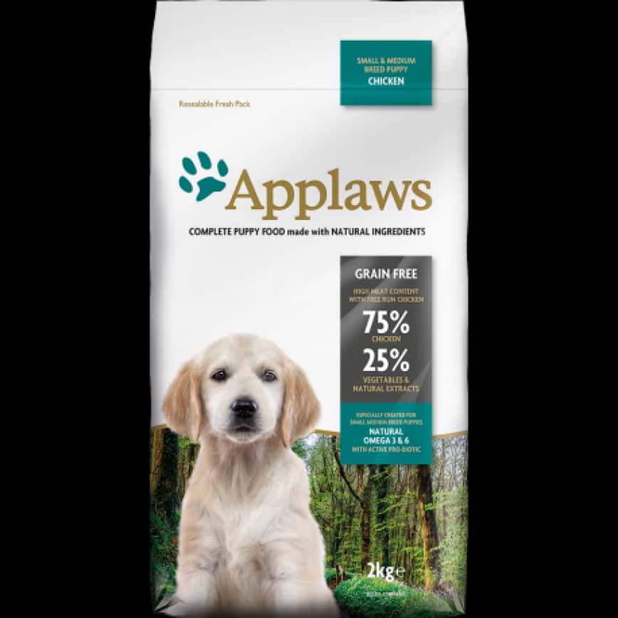 Applaws 狗糧 天然無穀物 幼犬雞肉配方 7.5kg (圖片2)