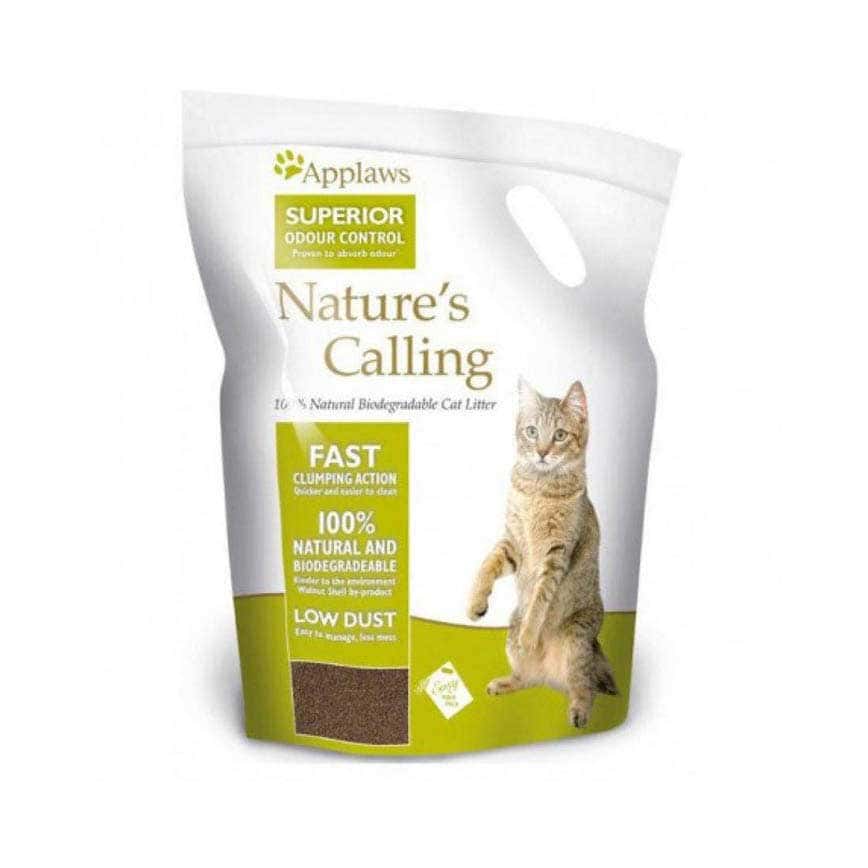 Applaws 貓砂 天然環保核桃殼 植物貓砂 2.7kg (30000AU) (圖片2)