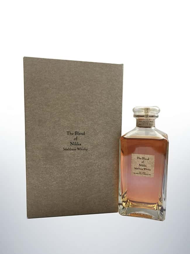 四方 The Blend of Nikka Maltbase Whisky 日本一甲威士忌方瓶禮盒裝 660ml (圖片2)