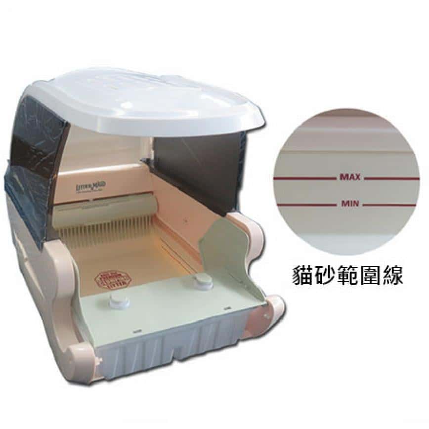 美國Littermaid 全自動感應貓砂盆 礦物砂適用 有蓋 (圖片2)