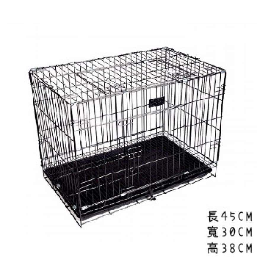 小型寵物籠 貓籠狗籠 顏色隨機 (貓犬用) (L50cm*W32cm*H38cm) (圖片2)