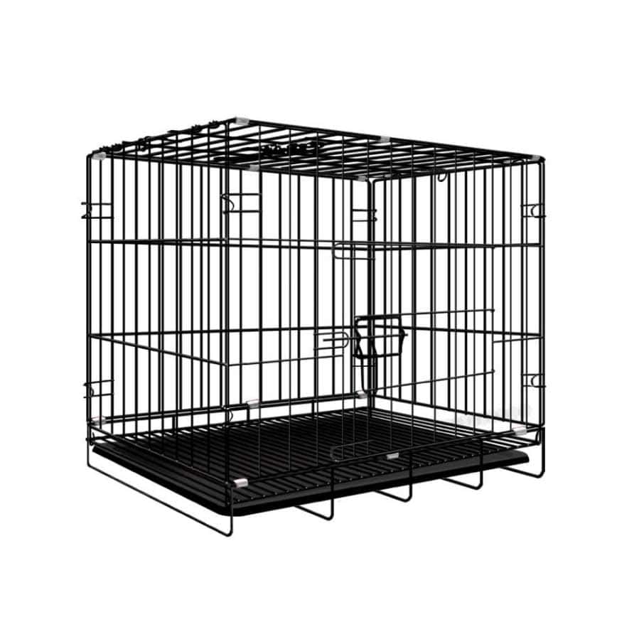 大型寵物籠 貓籠狗籠 顏色隨機 (貓犬用) (L70cm*W50cm*H60cm) (圖片2)