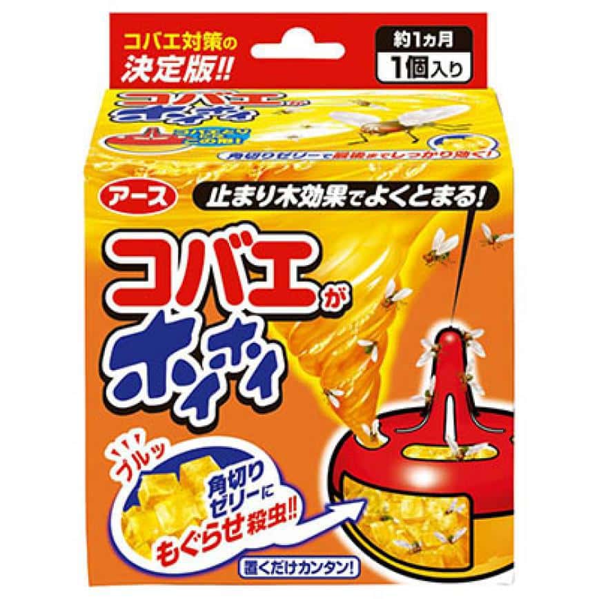 日本製果蠅誘捕啫喱 單個裝 (圖片2)