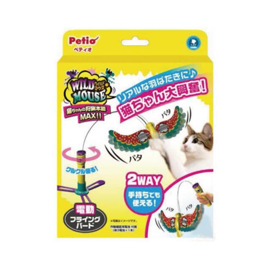 日本Petio 飛舞小鳥逗貓玩具 (圖片2)