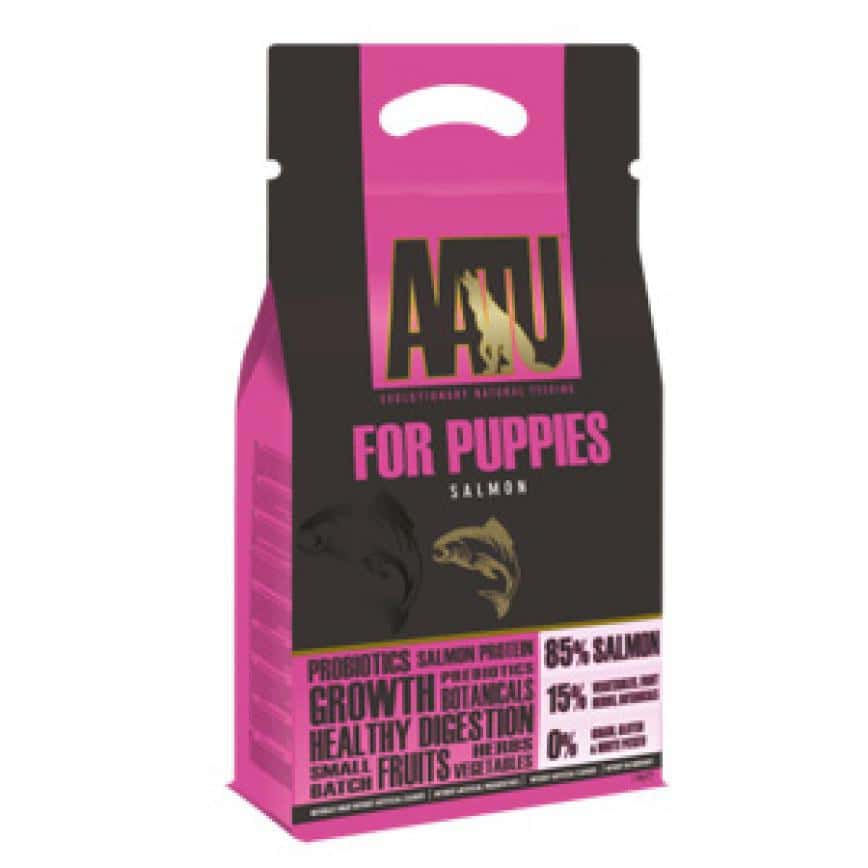 AATU 全天然抗敏幼犬 無穀物三文魚配方 Salmon 5kg (圖片2)