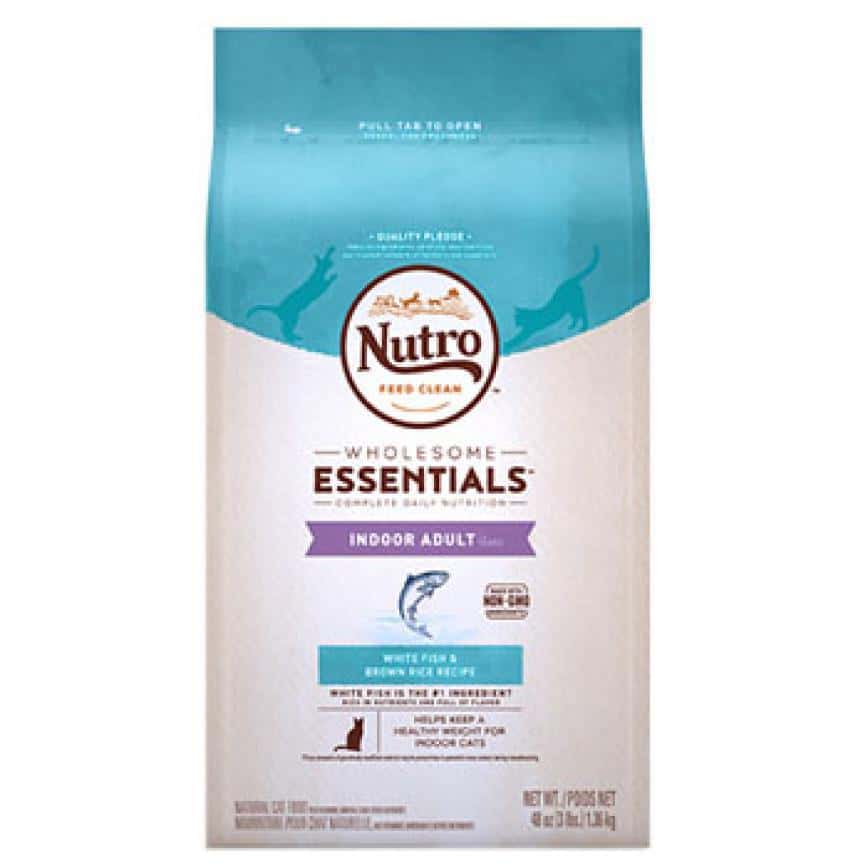 Nutro 室肉貓糧 白魚及糙米 3lb (10182875) (圖片2)