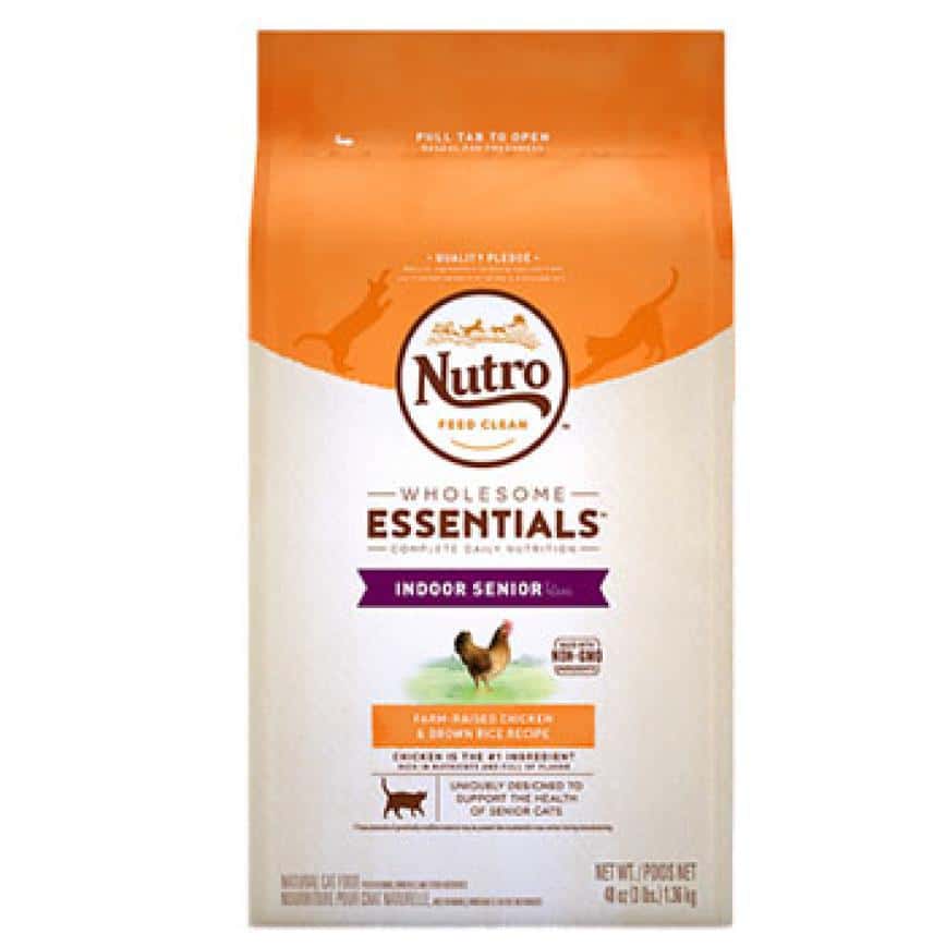 Nutro 室肉高齡貓糧 雞肉及糙米 6.5lb (圖片2)
