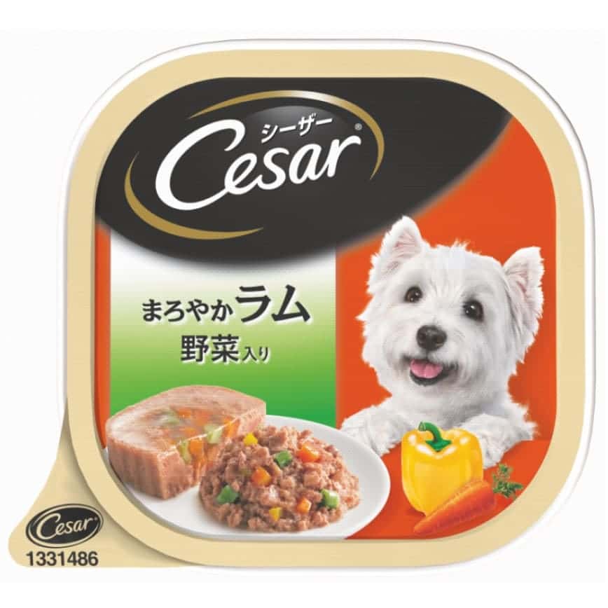 Cesar西莎 鋁罐狗罐頭 日系野菜羊仔肉 100g (10279552) (圖片2)