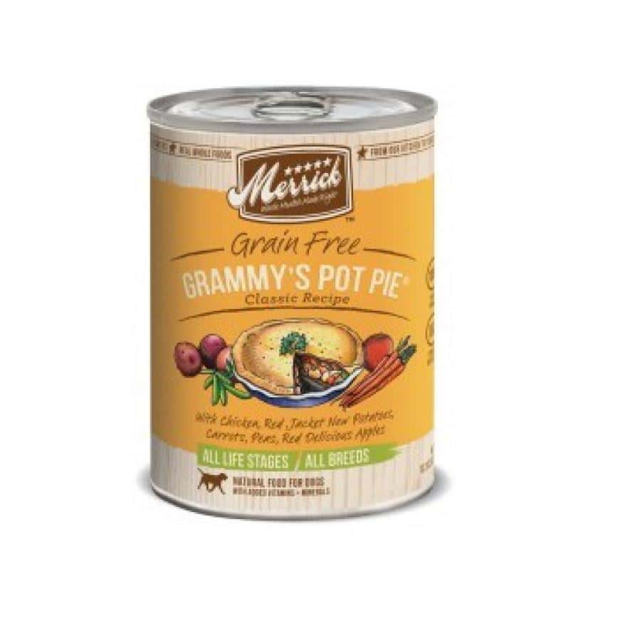 Merrick 無穀物狗罐頭 雞肉馬鈴薯配方 Grammy's Pot Pie 12.7oz (圖片2)