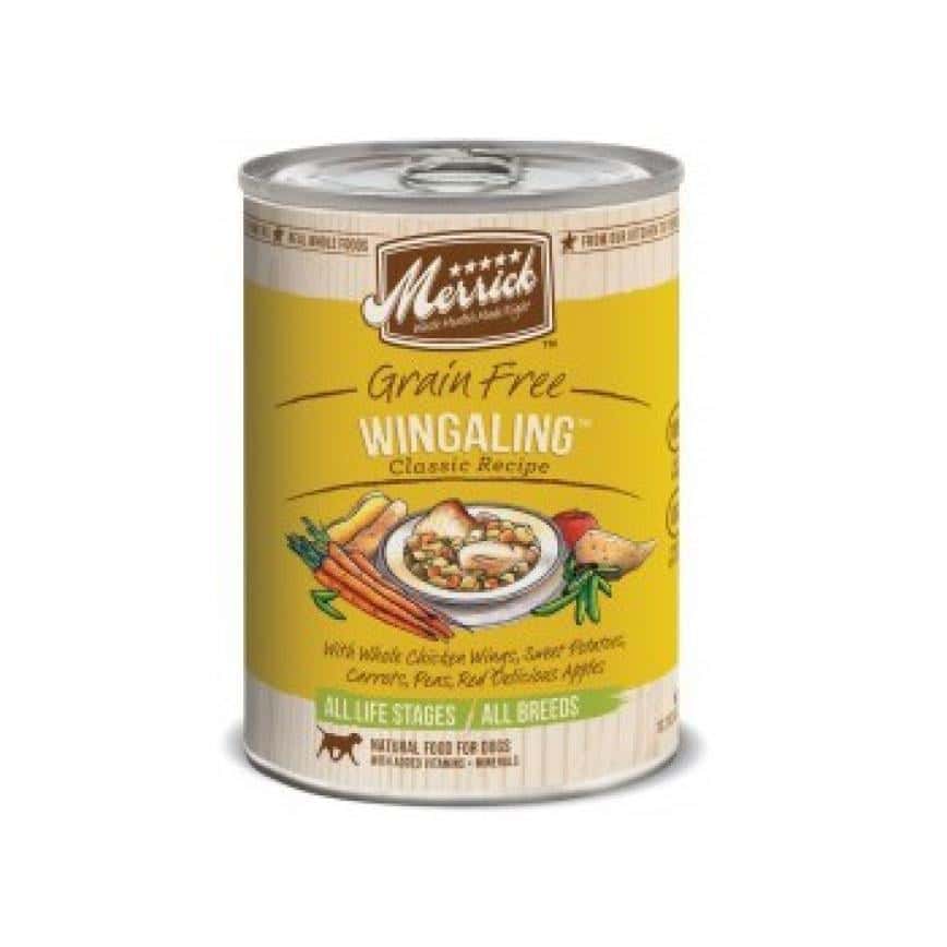 Merrick 無穀物狗罐頭 雞翼及甜薯配方 Wingaling 12.7oz (圖片2)