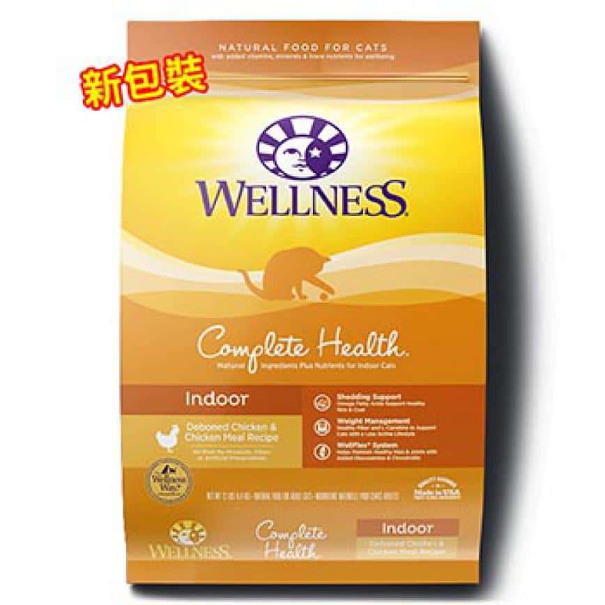 WELLNESS 貓糧 Complete Health 成貓室內除臭配方 6lb (圖片2)