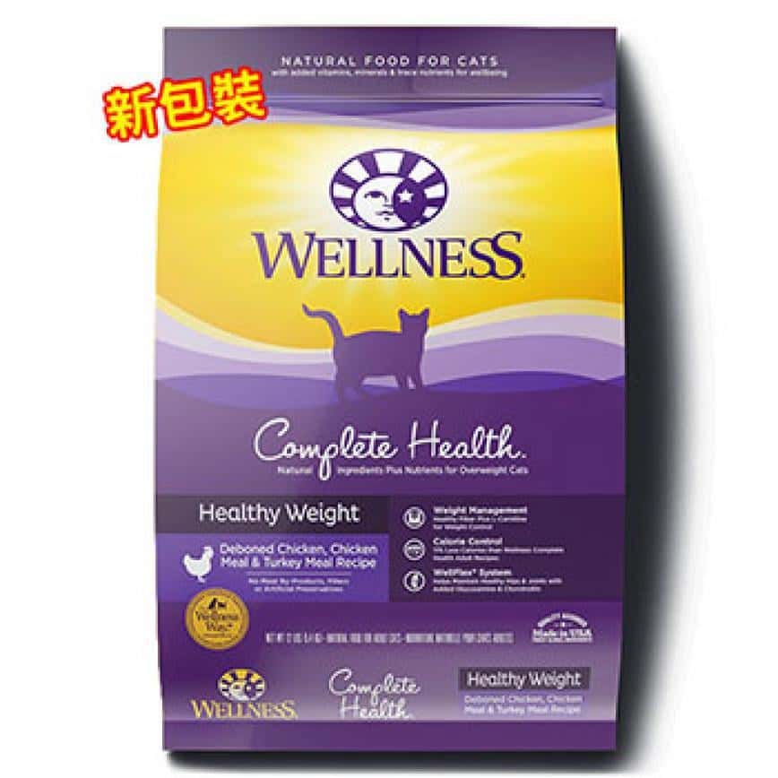 WELLNESS 貓糧 Complete Health 成貓體重管理配方 12lb (8972) (圖片2)