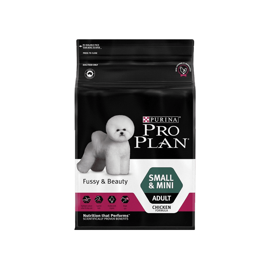 PURINA PROPLAN 冠能 狗糧 小型及迷你成犬美毛配方 雞肉 2.5kg (12391071) (圖片2)