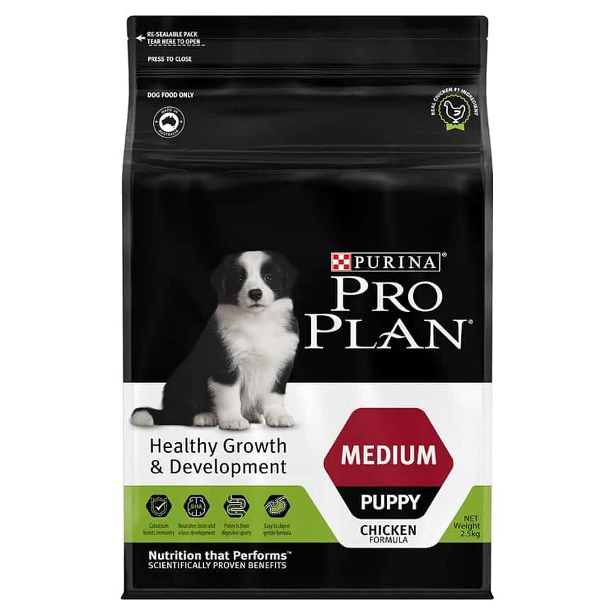 PURINA PROPLAN 冠能 狗糧 中型幼犬配方 雞肉 15kg (新舊包裝隨機) (12519183) (圖片2)