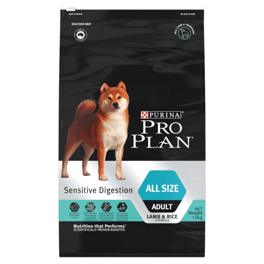 PURINA PROPLAN 冠能 狗糧 成犬敏感腸胃配方 羊肉 2.5kg (12413455) (圖片2)