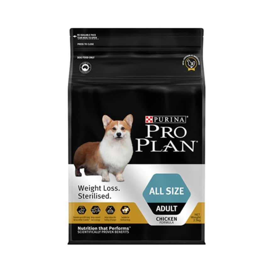 PURINA PROPLAN 冠能 狗糧 成犬體重管理配方 Weight loss 2.5kg (NE12397573) (圖片2)