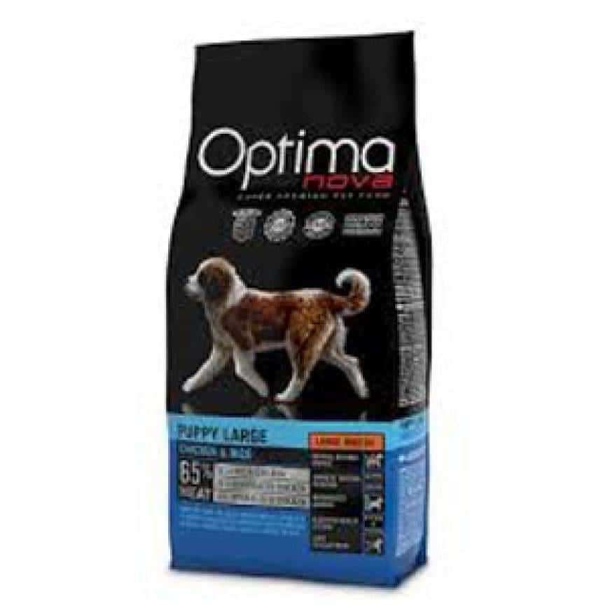 Optima nova 大型幼犬鮮肉配方 Puppy Large 12kg (圖片2)