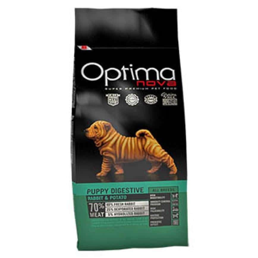 Optima nova 幼犬無穀物低脂鮮肉配方 Puppy Digestive 12kg (ODA-L) (圖片2)