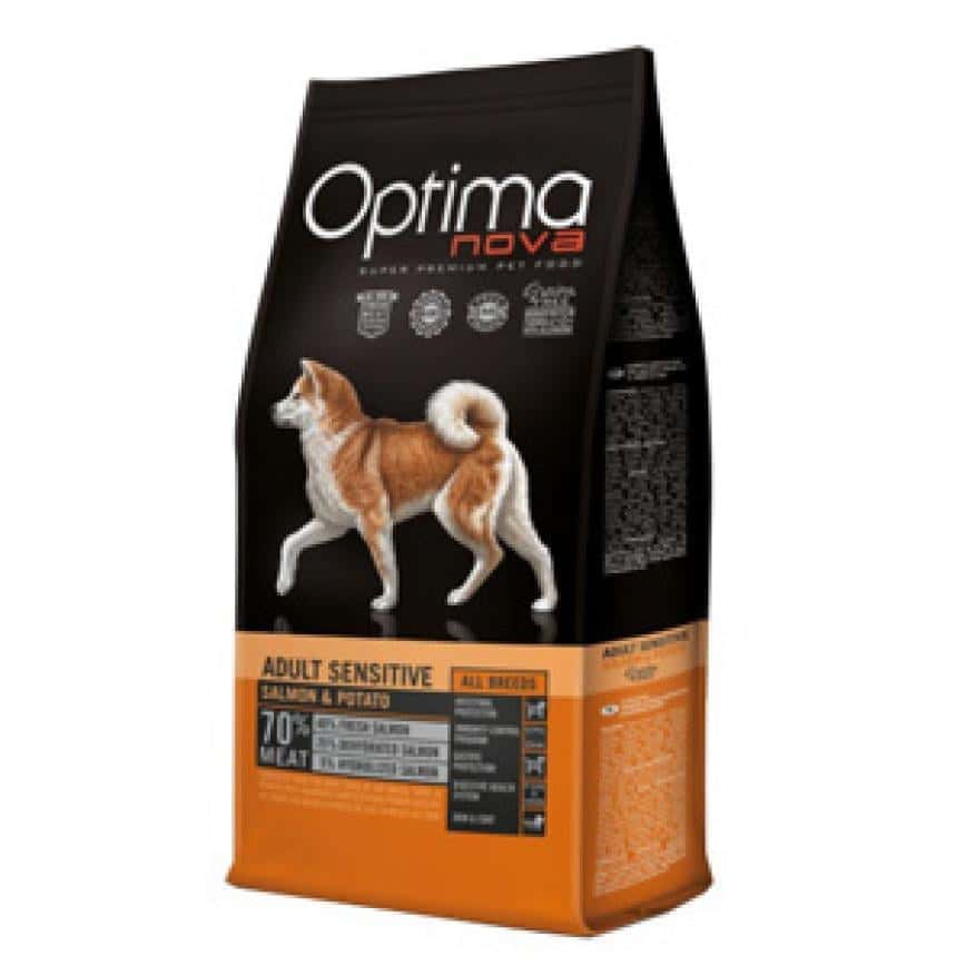 Optima nova 成犬無穀物美毛海鮮配方 Adult Sensitive 2kg (OSA-M) (圖片2)