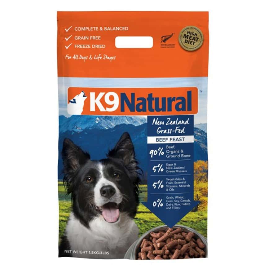 K9 Natural 狗糧 牛肉盛宴 Beef Feast 3.6kg (K9-B36K) (圖片2)