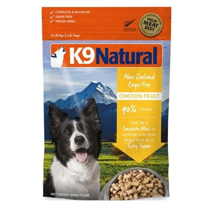 K9 Natural 狗糧 鮮雞盛宴 Chicken Feast 500g (K9-C500) (圖片2)