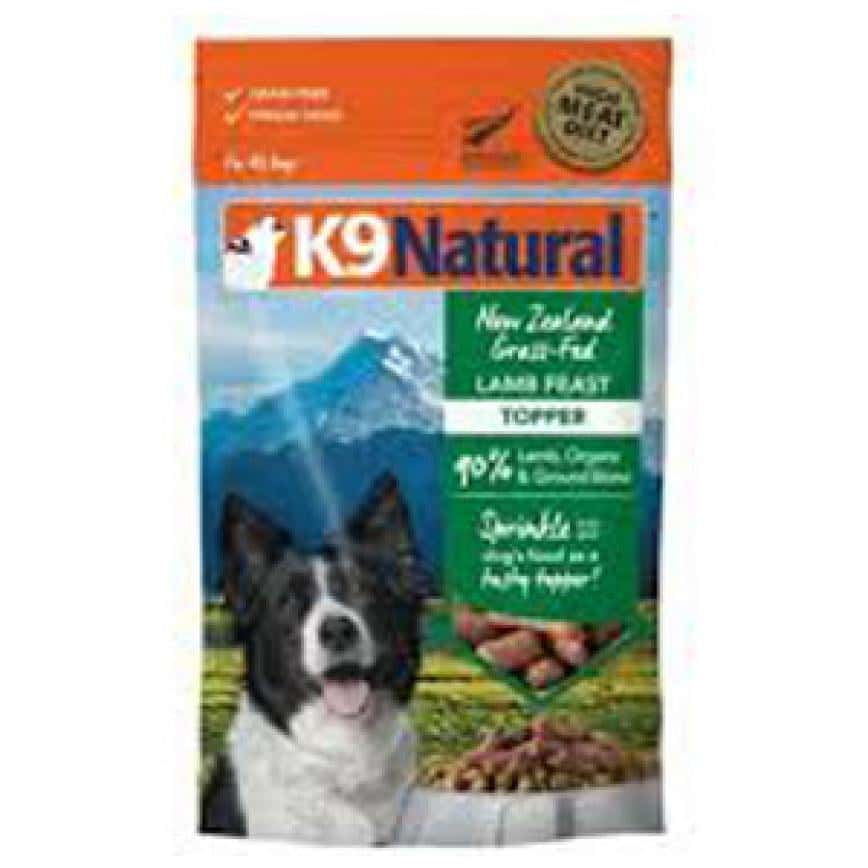 K9 Natural 狗狗 羊草胃配方補品 佐餐品 Topper 75g (圖片2)