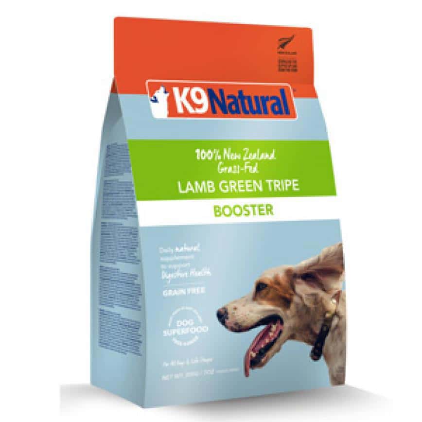 K9 Natural 狗狗營養補品 羊草胃配方 Booster 200g (K9-T-LT200) (圖片2)