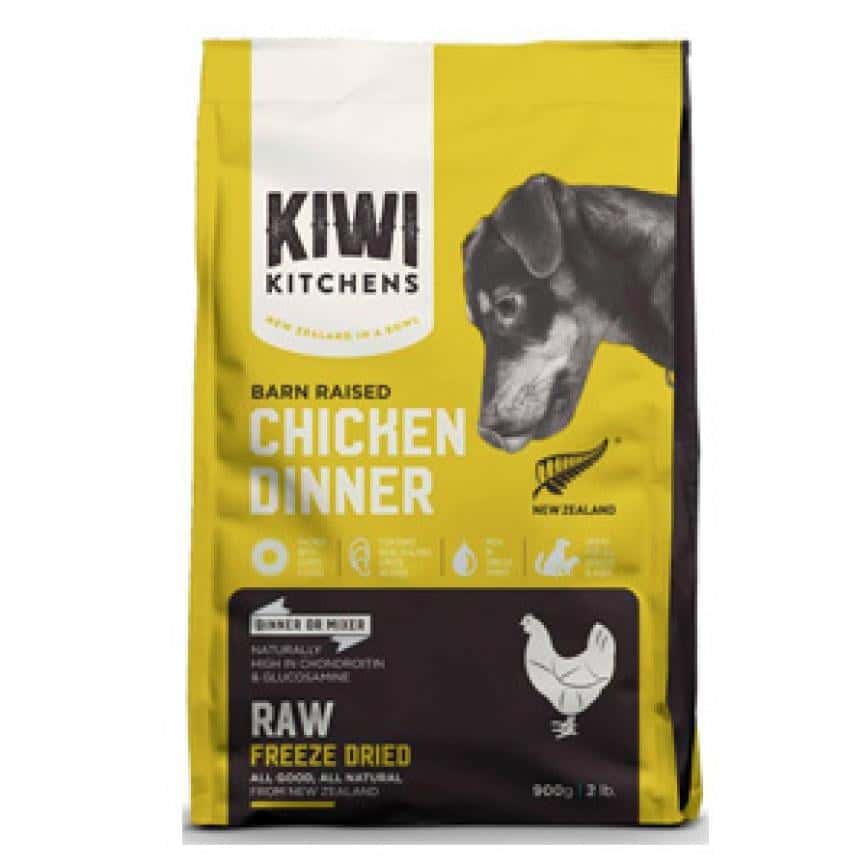 KIWI KITCHENS 狗狗 凍乾糧 農場鮮雞肉配方 Chicken Dinner 900g (KD-FD-C2) (圖片2)