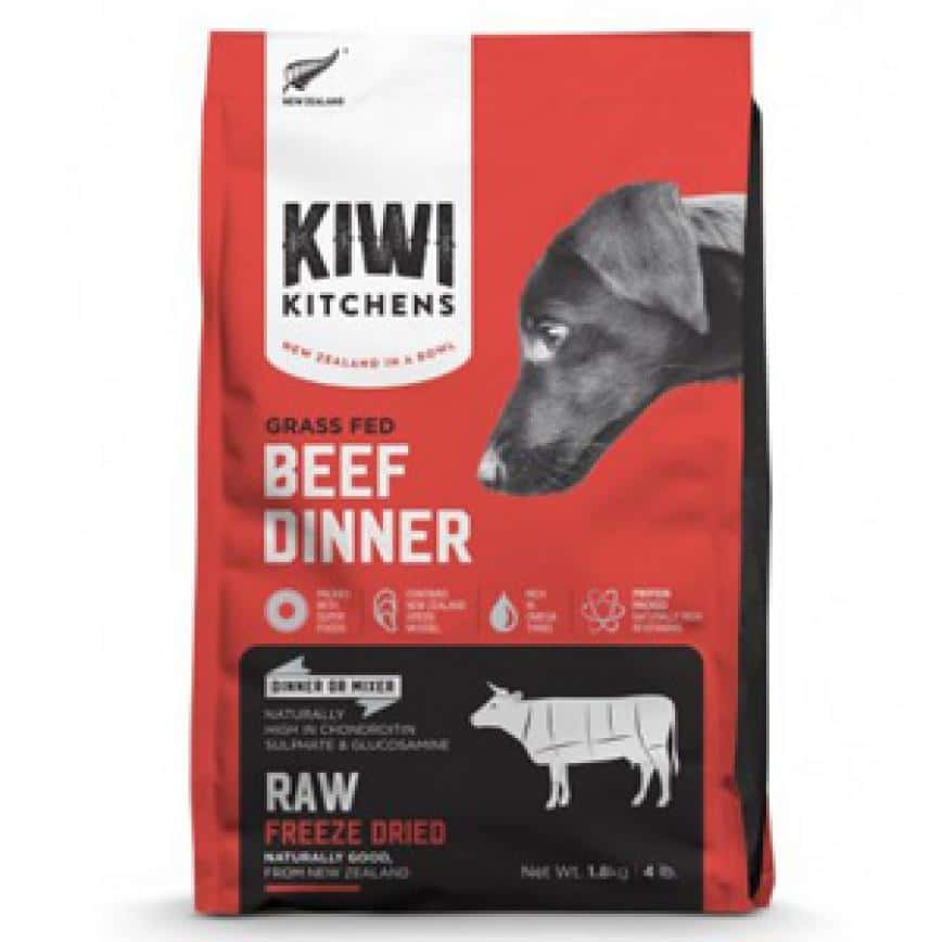 KIWI KITCHENS 狗狗 凍乾糧 野放牛肉配方 Beef Dinner 1.8kg (圖片2)