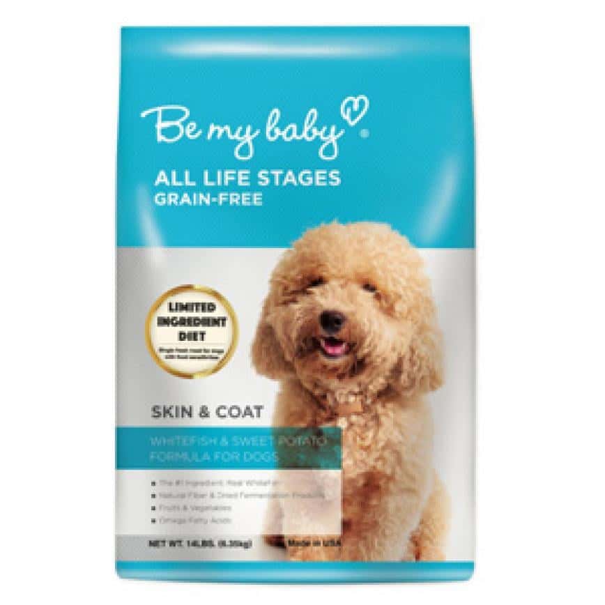 Be My Baby 全犬 無穀物白身魚甘薯配方 Whitefish 5lb (90100553) (新舊包裝隨機發貨) (圖片2)