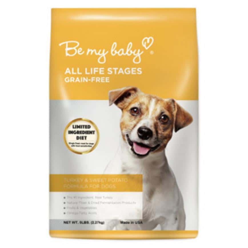 Be My Baby 全犬 無穀物火雞甘薯配方 Turkey 25lb (90102180) (新舊包裝隨機發貨) (圖片2)