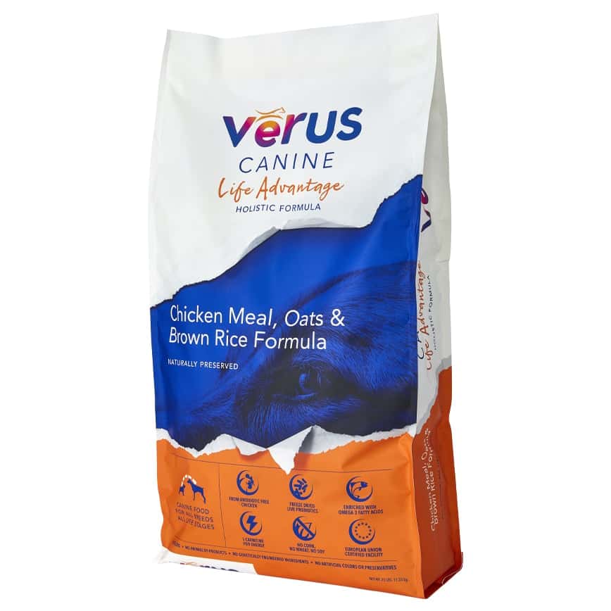 VeRUS維洛斯 狗糧 高纖體態健美 雞肉燕麥糙米全犬配方 Life Advantage 4lb (VR009405) (圖片2)