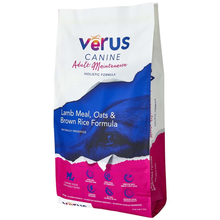 VeRUS維洛斯 狗糧 高纖抗敏修護 羊肉燕麥糙米全犬配方 Adult Maintenance 25lb (VR009325) (圖片2)