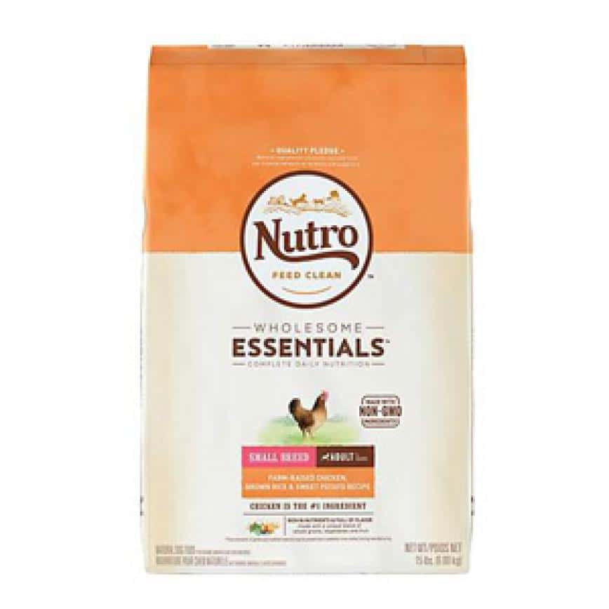 Nutro 小型幼犬糧 雞肉及糙米 5lb (圖片2)
