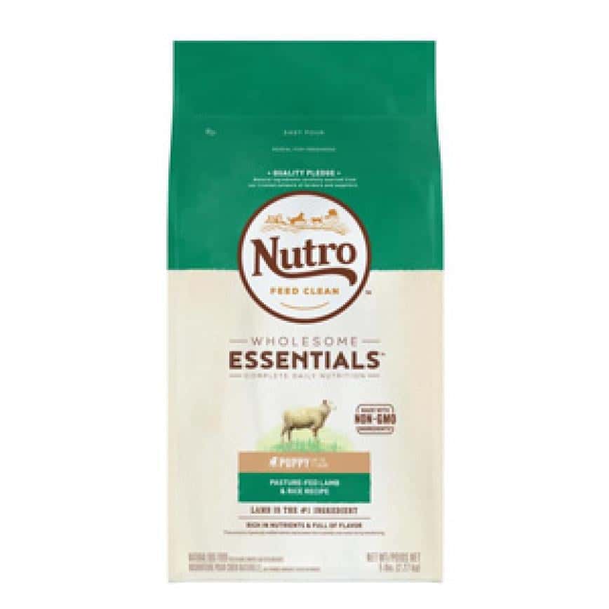 Nutro 幼犬糧 羊肉及糙米 15lb (圖片2)