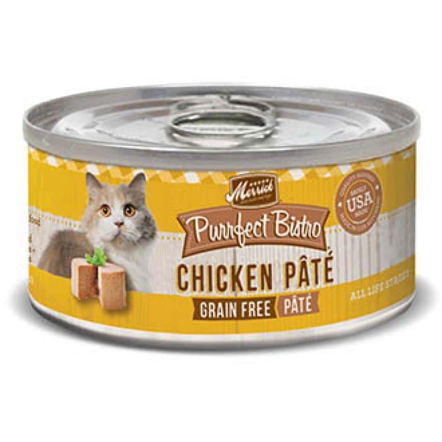 Merrick 無穀物雞肉肉醬貓罐頭 Chicken Pate 5.5oz (38276) (圖片2)