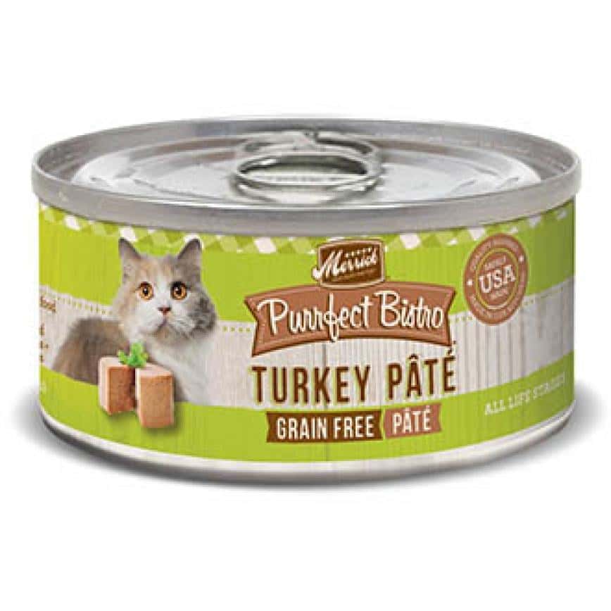 Merrick 無穀物火雞肉醬貓罐頭 Turkey Pate 3oz (38260) (圖片2)