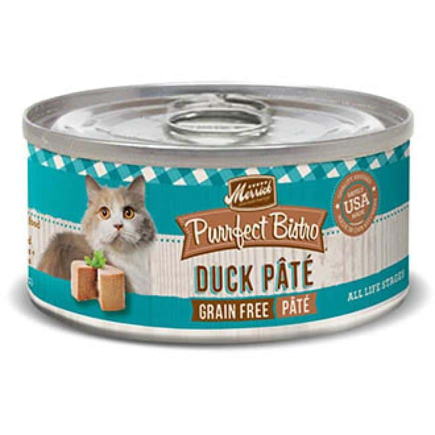 Merrick 無穀物鴨肉肉醬貓罐頭 Duck Pate 5.5oz (38284) (圖片2)