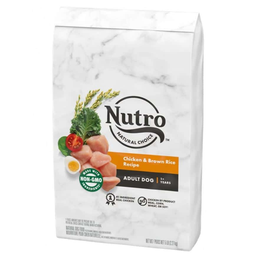 Nutro 狗糧 成犬糧 雞肉及糙米 5lb (10139019) (圖片2)