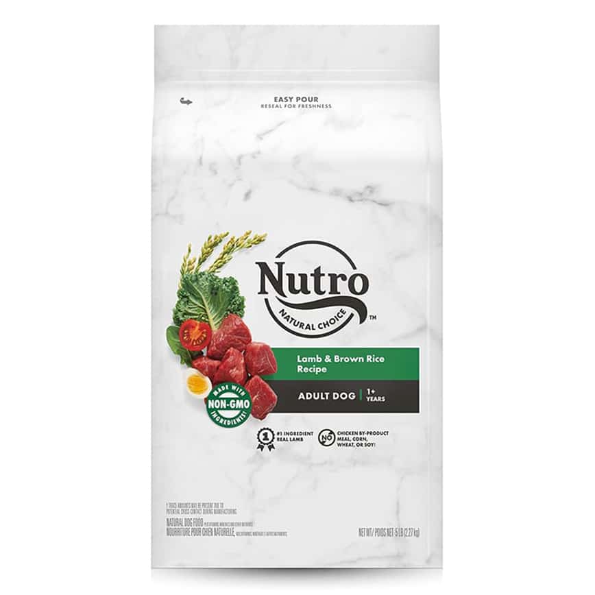 Nutro 狗糧 成犬糧 羊肉及糙米 5lb (10139017) (圖片2)